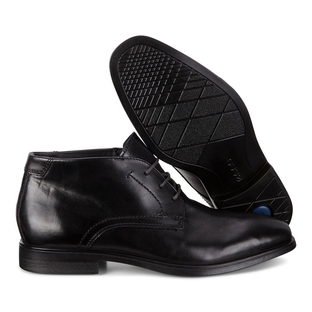 Botas Hombre - ECCO Melbourne Dress - Negros - ZOY298367